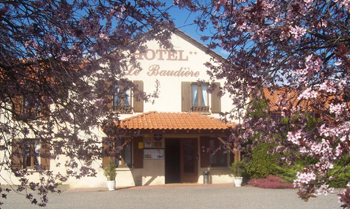Hotel le Baudiere à Brioude
